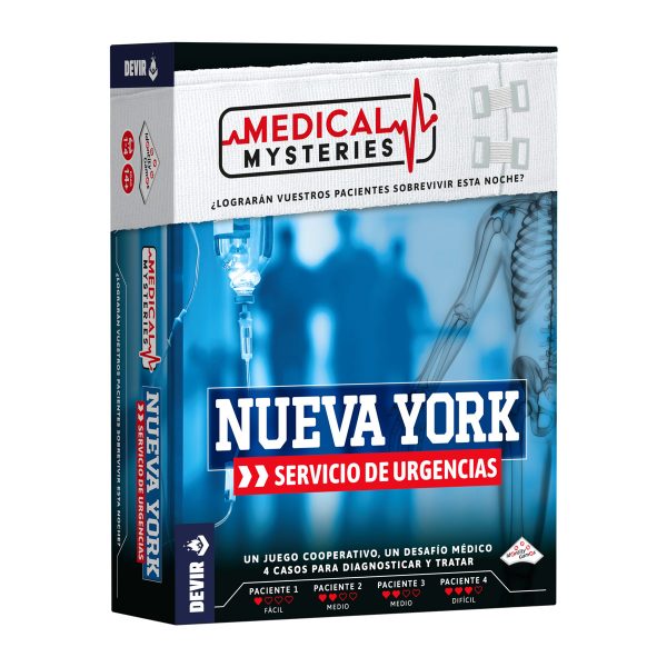 Medical Mysteries Nueva York Español