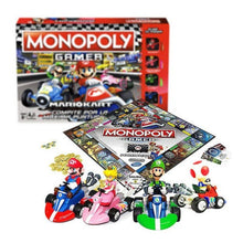 Cargar imagen en el visor de la galería, Monopoly Gamer Mario Kart
