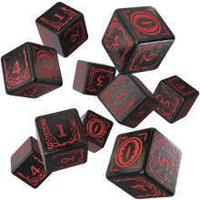 Cargar imagen en el visor de la galería, The lord of the rings 10xD6 Dice Set
