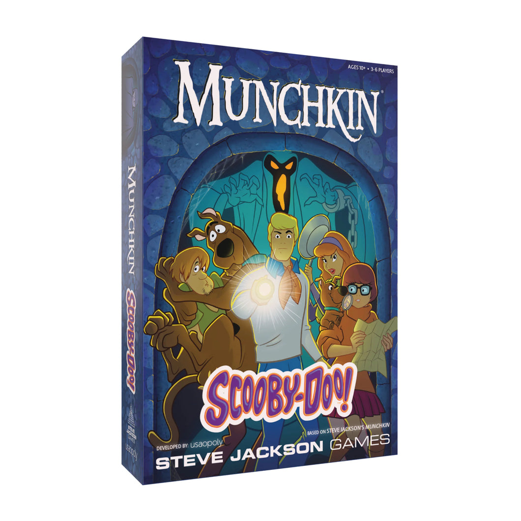 Munchkin: Scooby-Doo! (Inglés)