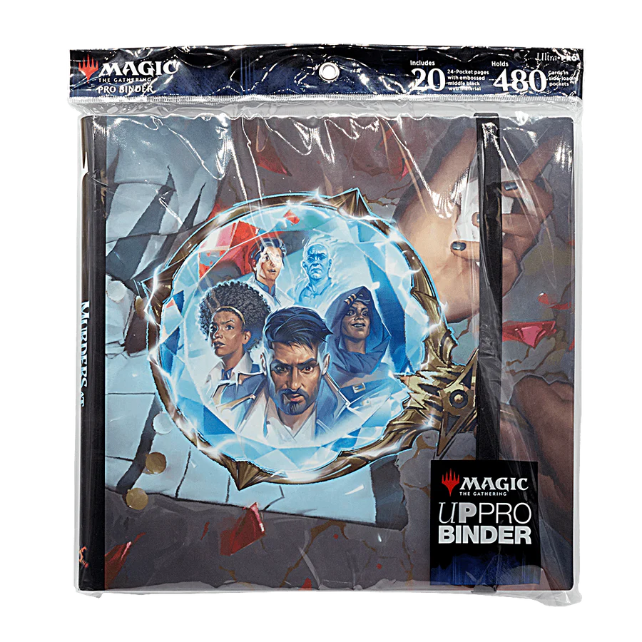 UltraPro: 12-Pocket MTG- Murders at Karlov Manor- Magnifying Glass