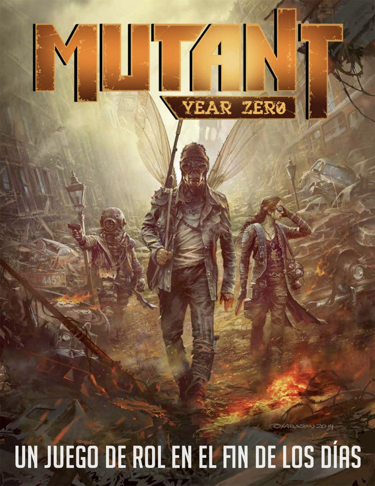 Mutant Year Zero: Manual Base