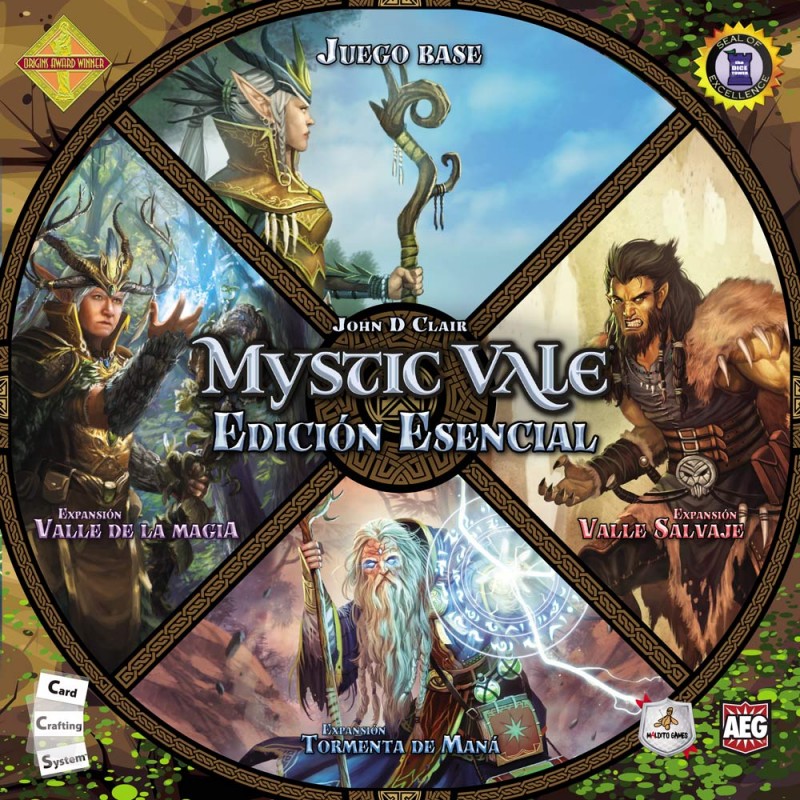 MYSTIC VALE: EDICIÓN ESENCIAL