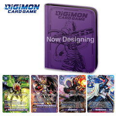 Digimon Card Game: 2024 Premium Binder Set