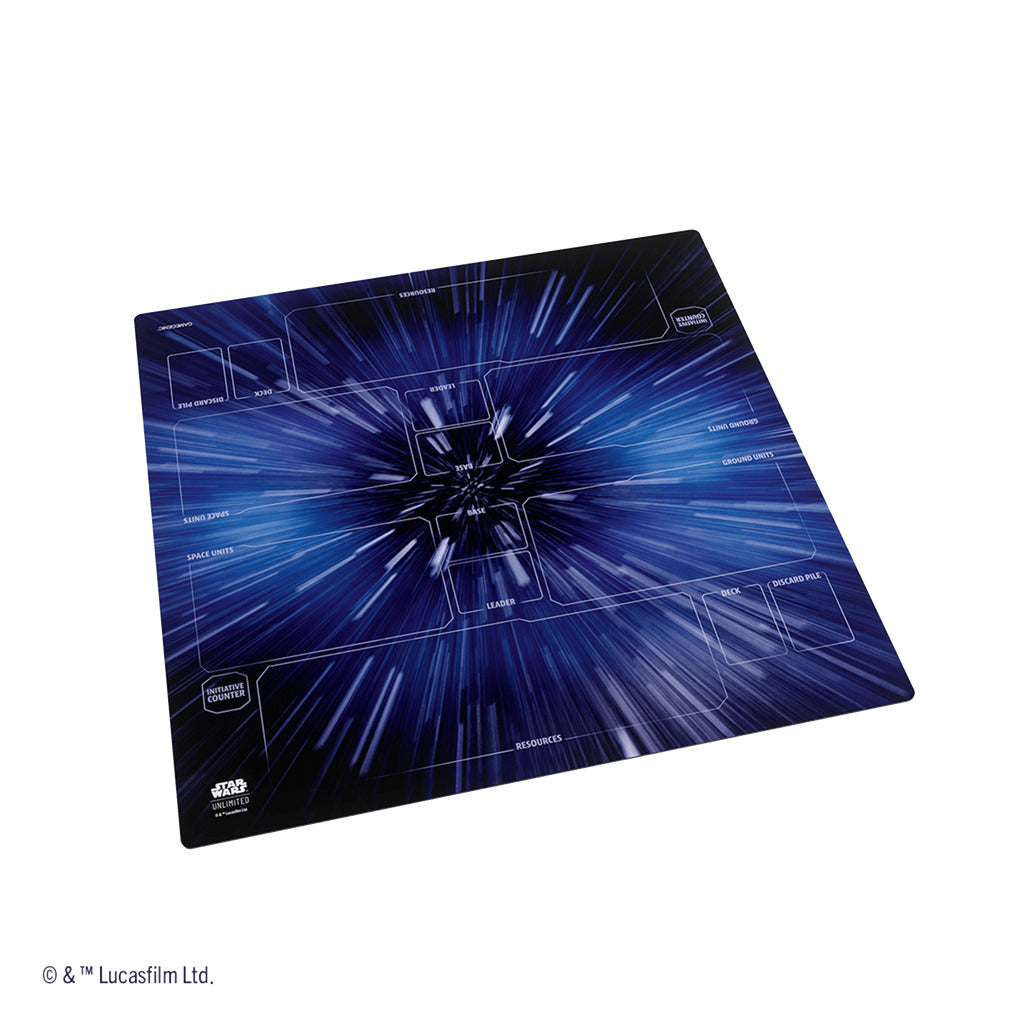 GAMEGENIC STAR WARS UNLIMITED PRIME GAME MAT XL - HYPERSPACE