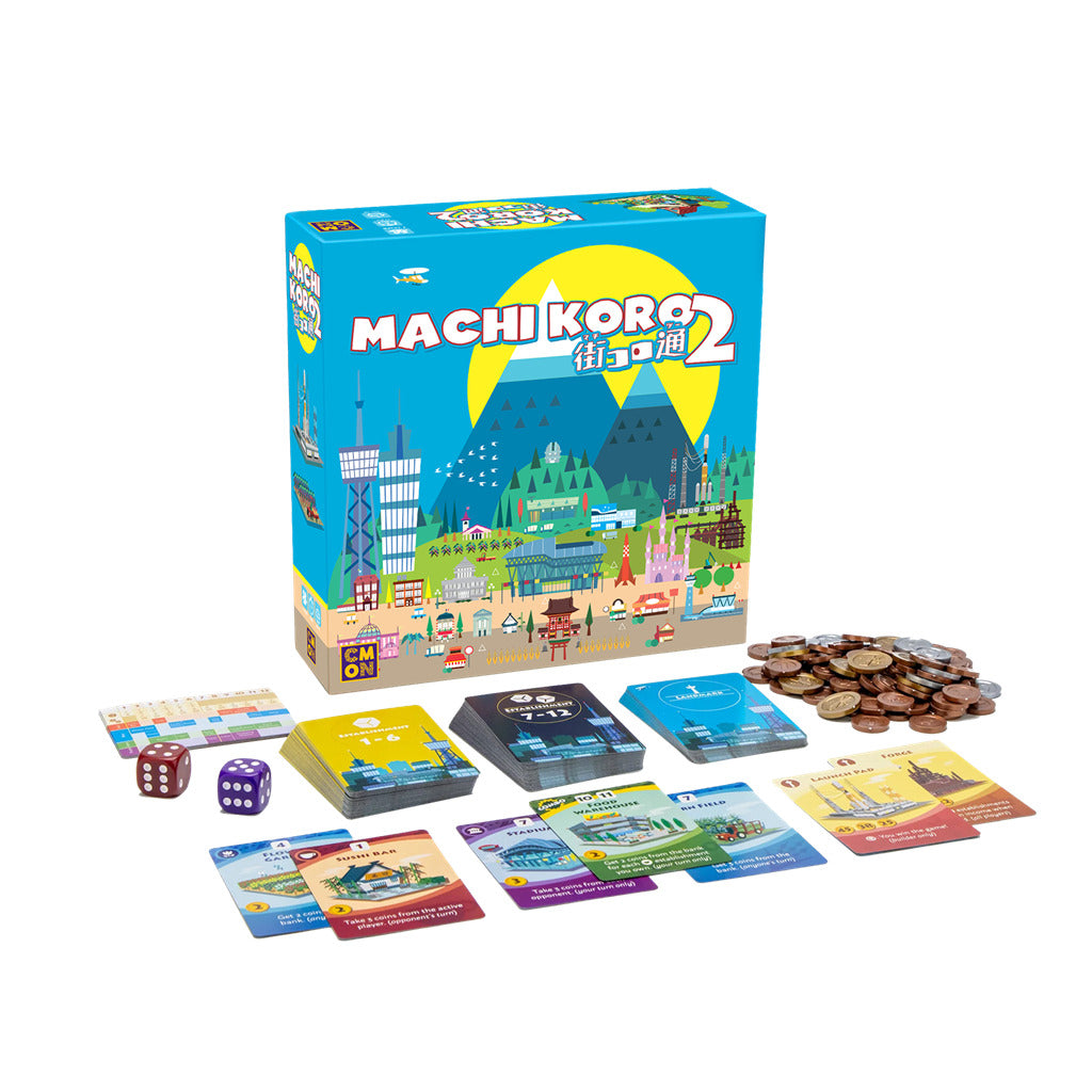 Machi Koro 2da Edición