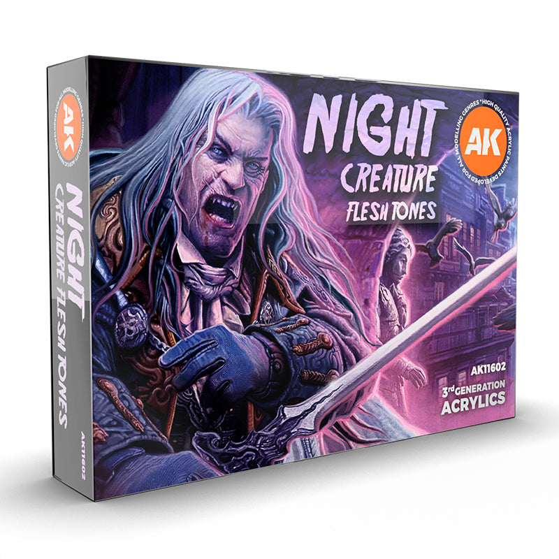 NIGHT CREATURES FLESH TONE SET