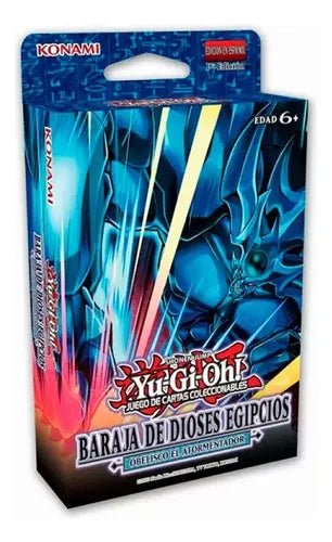 Yu-Gi-Oh! – Baraja de Dioses Egipcios: Obelisco el Atormentador (Esp)