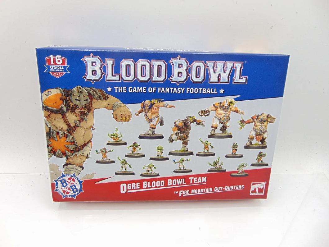BLOOD BOWL: OGRE TEAM