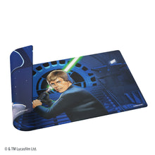 Cargar imagen en el visor de la galería, GG STAR WARS UNLIMITED DOUBLE-SIDED GAME MAT - JEDI LUKE SKYWALKER AND EMPEROR PALPATINE
