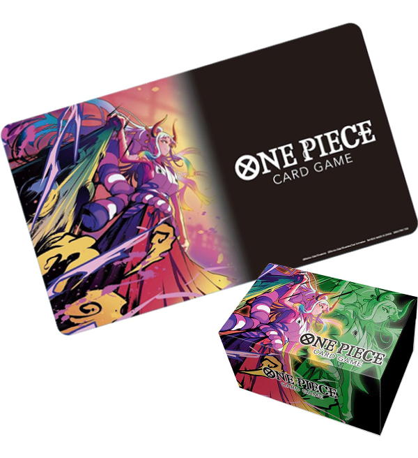 One Piece TCG: Playmat +Storage Box: Yamato
