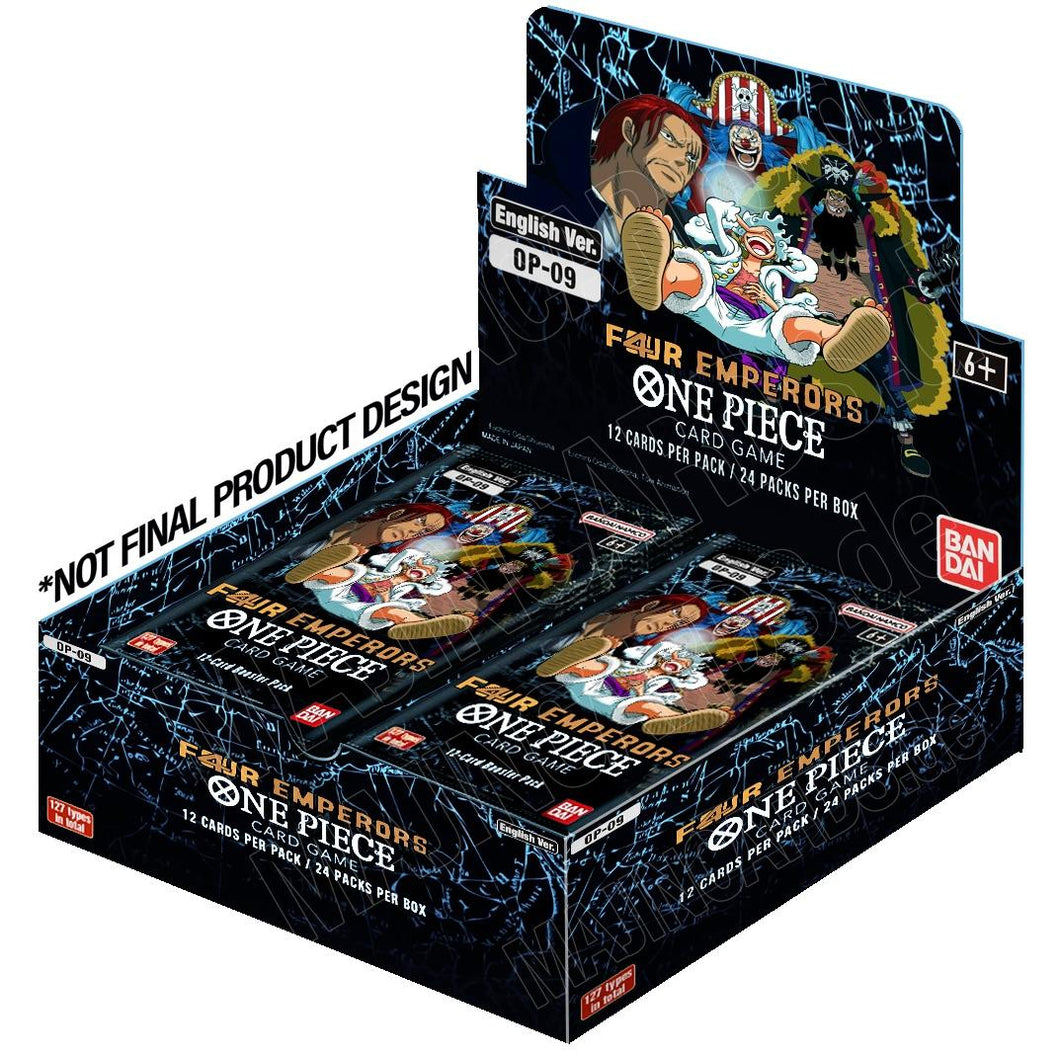 One Piece TCG: Four Emperors OP09