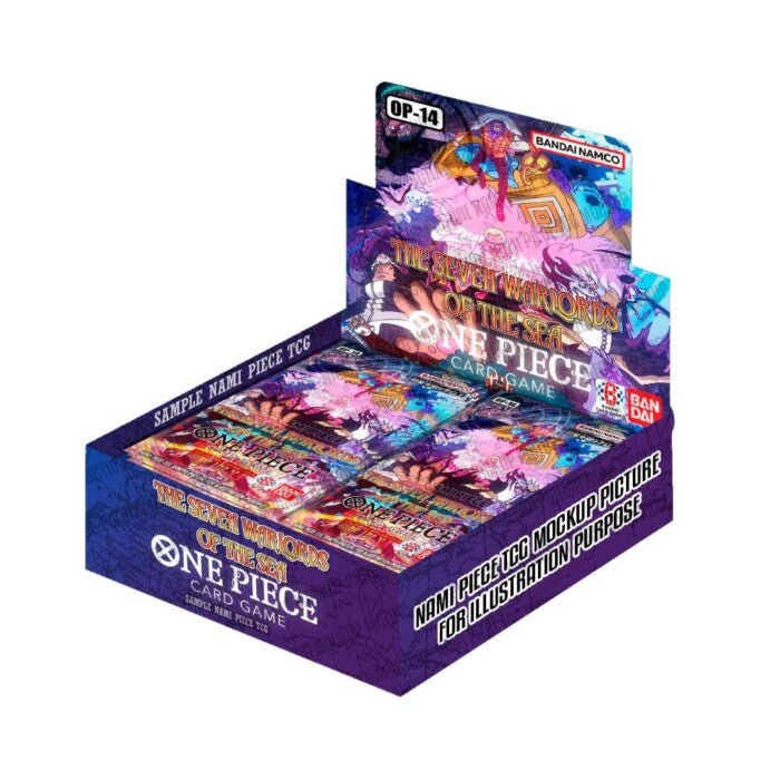 One Piece TCG: The Azure Sea's Seven Booster Display OP14 (Pre-venta)