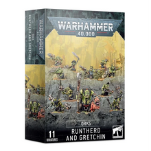 Cargar imagen en el visor de la galería, Orks: Runtherd And Gretchin
