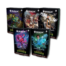 Cargar imagen en el visor de la galería, MTG: Secrets of Strixhaven Commander Deck
