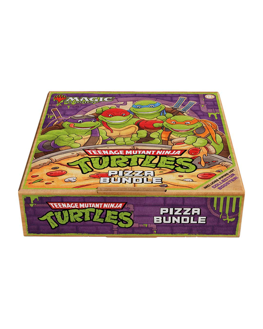 MTG Bundle: Teenage Mutant Ninja Turtles Pizza Bundle (Inglés