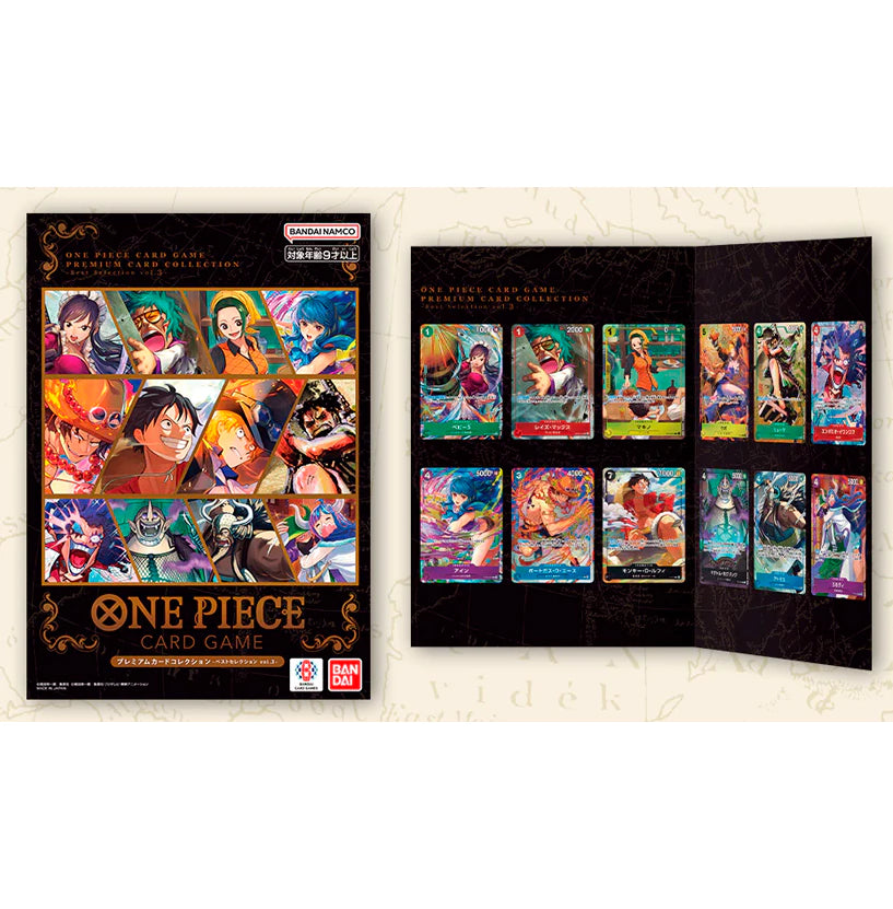 One Piece Premium Card Collection Best Selection Vol.3