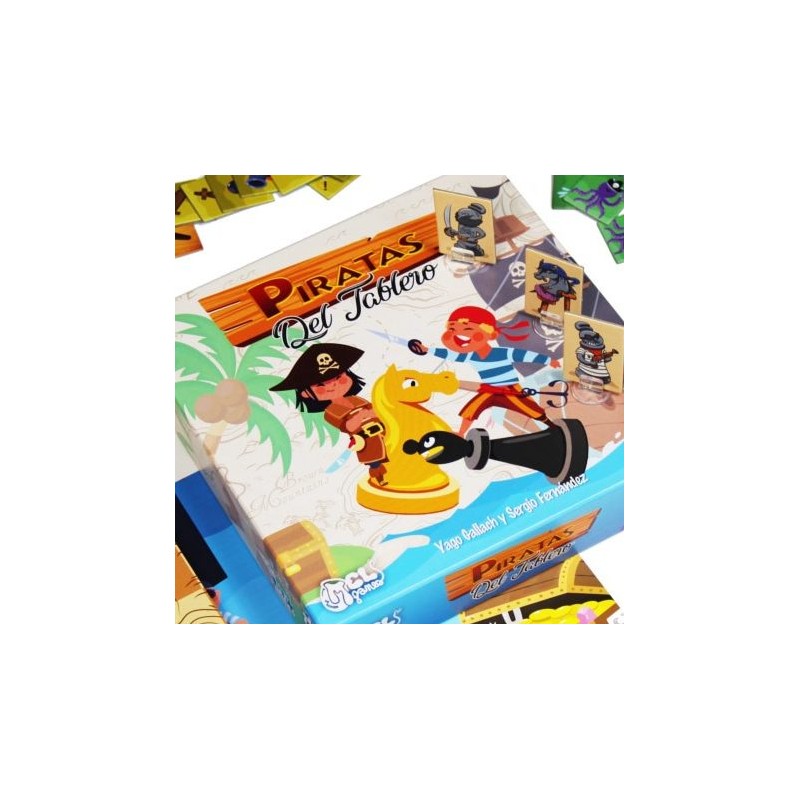 PIRATAS DEL TABLERO