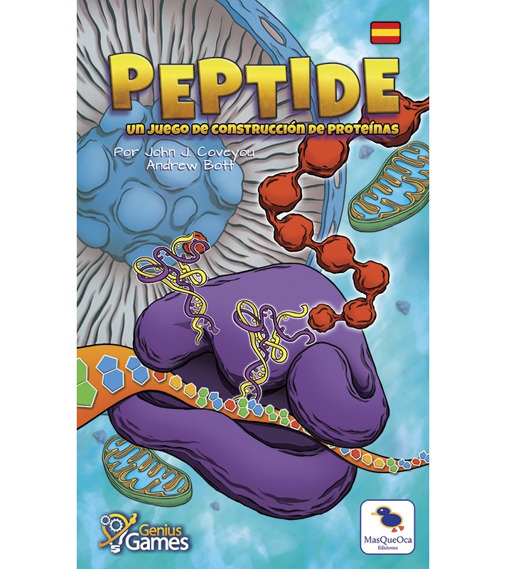 Peptide: El juego de Construcción de Proteínas