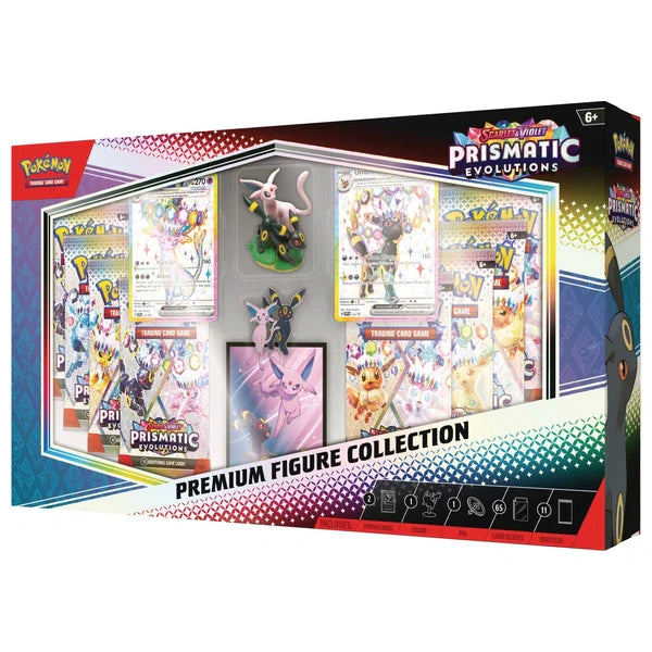 Prismatic Evolutions Premium Figure Collection
