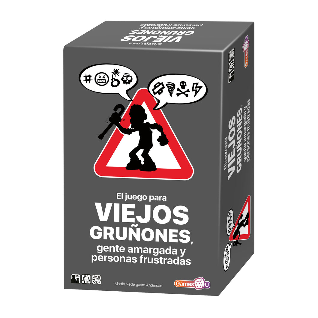 VIEJOS GRUÑONES (PRE-VENTA)