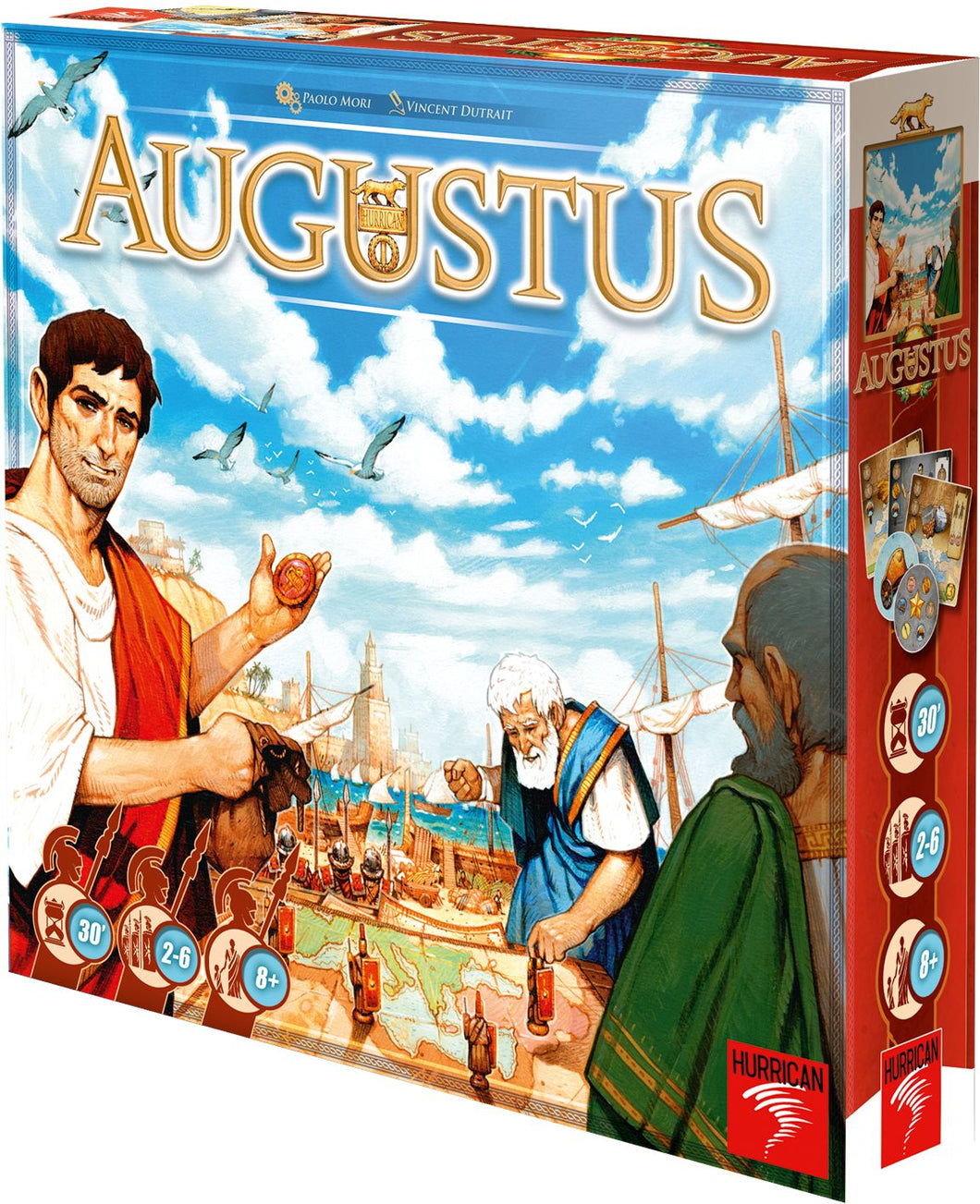 Rise Of Augustus (Inglés)