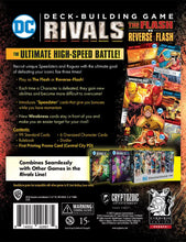 Cargar imagen en el visor de la galería, DC Comics DBG: Rivals 3- Flash vs Reverse Flash (Inglés)
