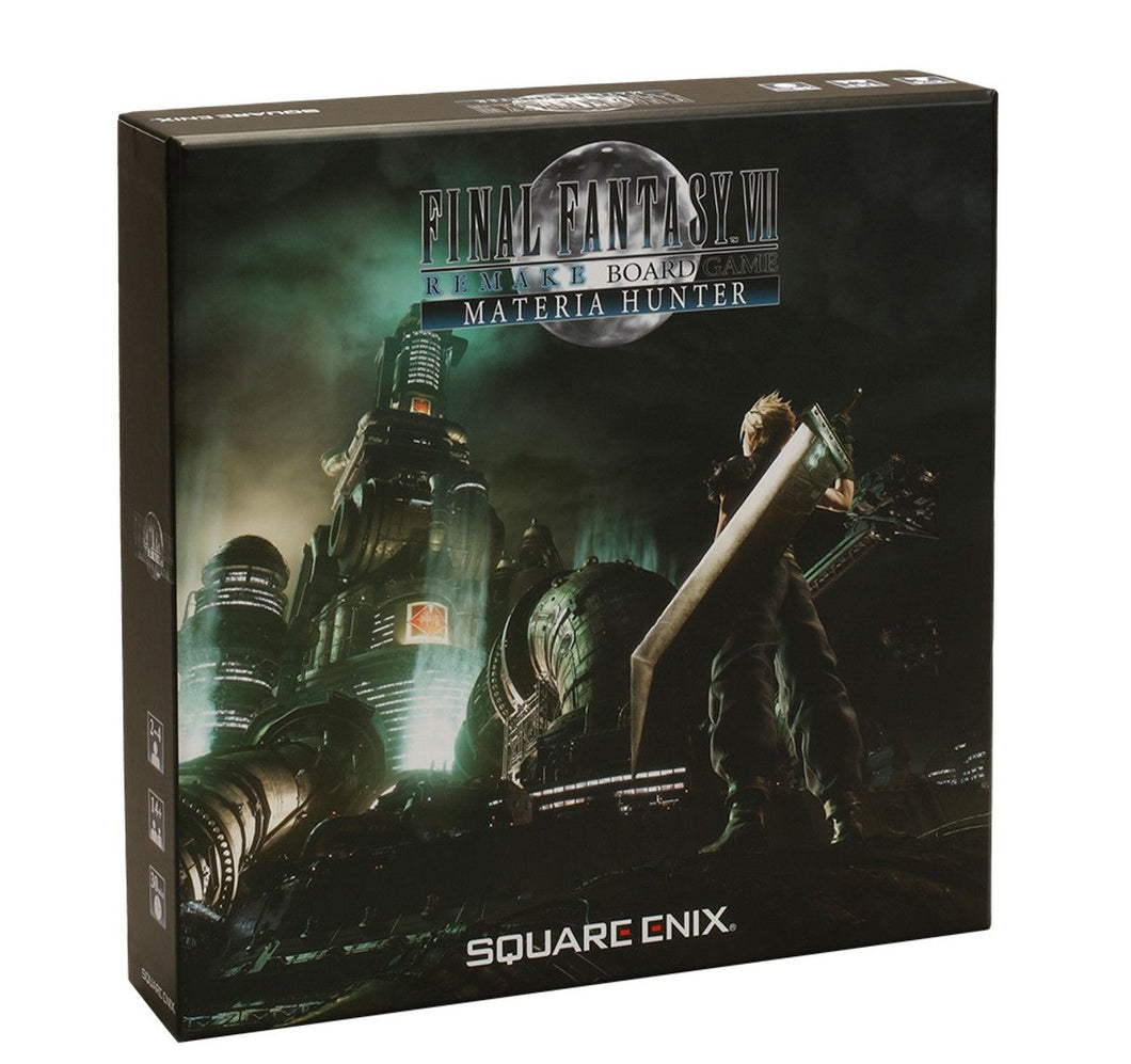 Final Fantasy VII Remake Boardgame: Materia Hunter (Inglés)
