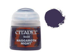 Cargar imagen en el visor de la galería, Citadel Pintura Base: Naggaroth Night
