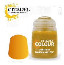 Cargar imagen en el visor de la galería, Citadel Pintura Contrast: Iyanden Yellow
