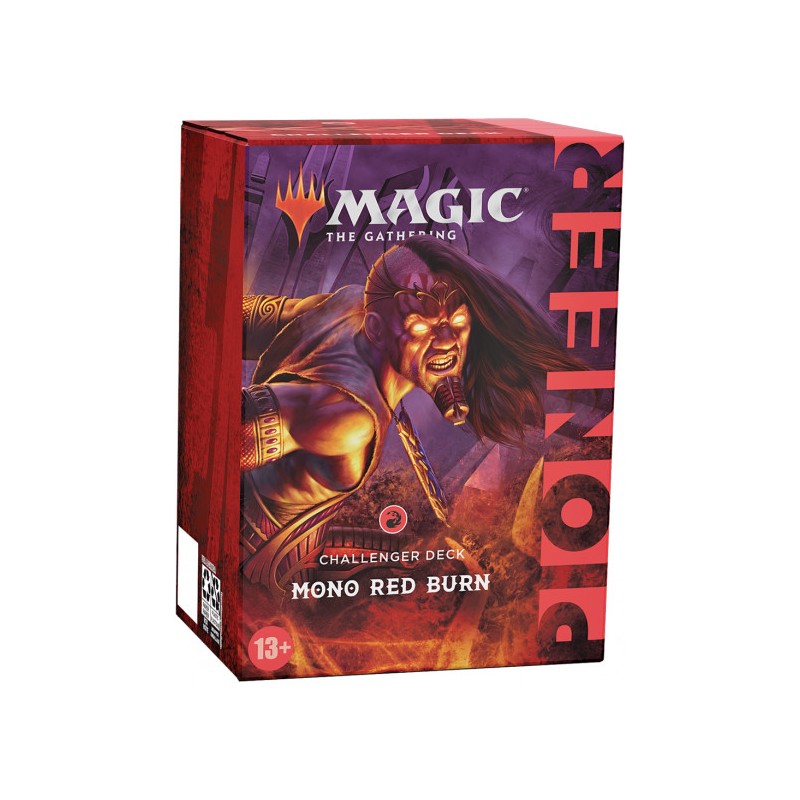 MTG Challenger Deck Pioneer 2021 - Mono Red Burn