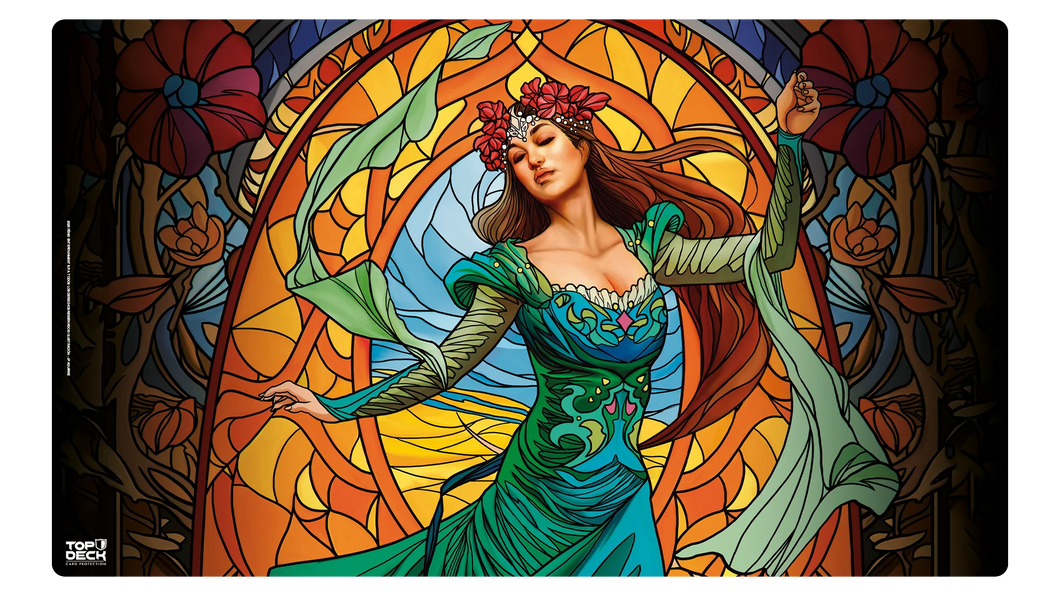Playmat Colección Vitrales