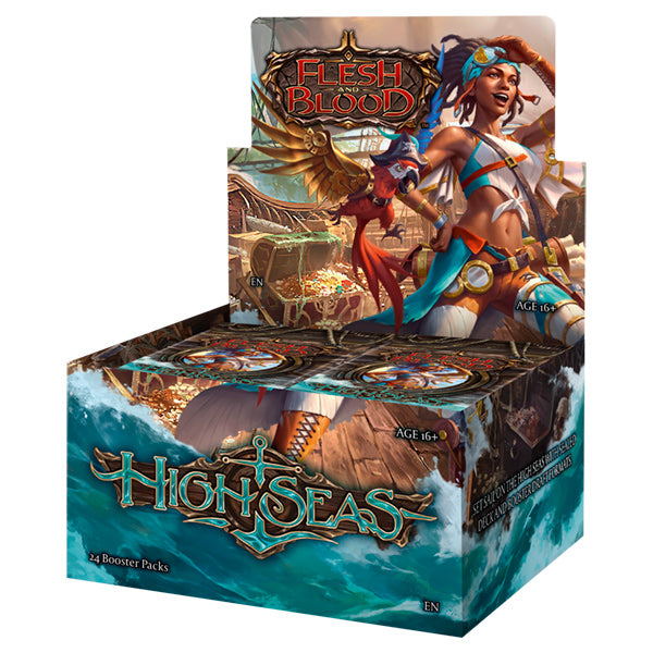 Flesh and Blood TCG: High Seas Booster Display (Pre-venta)
