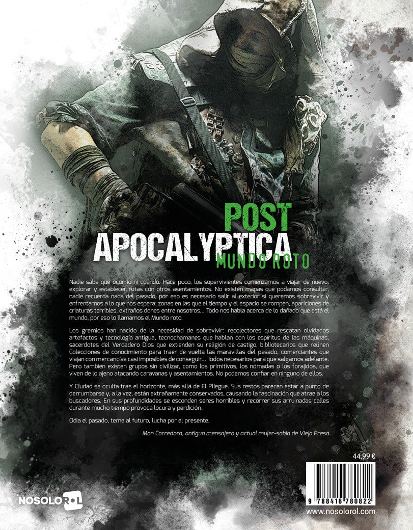 Mundo Roto Postapocalyptica: Mundo Roto – Flexogames