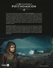 Cargar imagen en el visor de la galería, Cultos Innombrables: Postnomicón Vol.1
