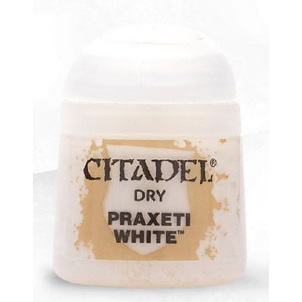 Citadel Pintura DRY: PRAXETI WHITE