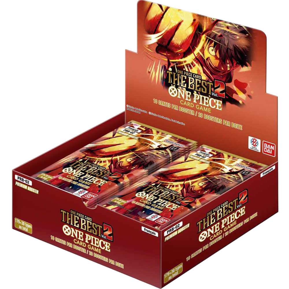 (PRB-02) Premium Booster The Best Vol.2 Booster Box (Inglés)(Pre-venta Corta)