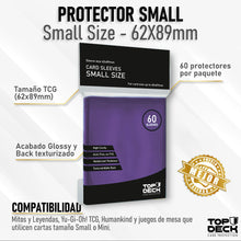 Cargar imagen en el visor de la galería, Protector Top Deck Tamaño Small Variedades
