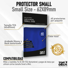 Cargar imagen en el visor de la galería, Protector Top Deck Tamaño Small Variedades

