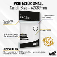 Cargar imagen en el visor de la galería, Protector Top Deck Tamaño Small Variedades
