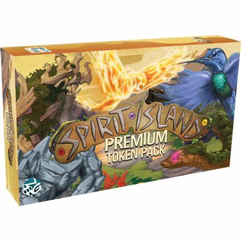 Spirit Island Premium Token Pack (inglés)