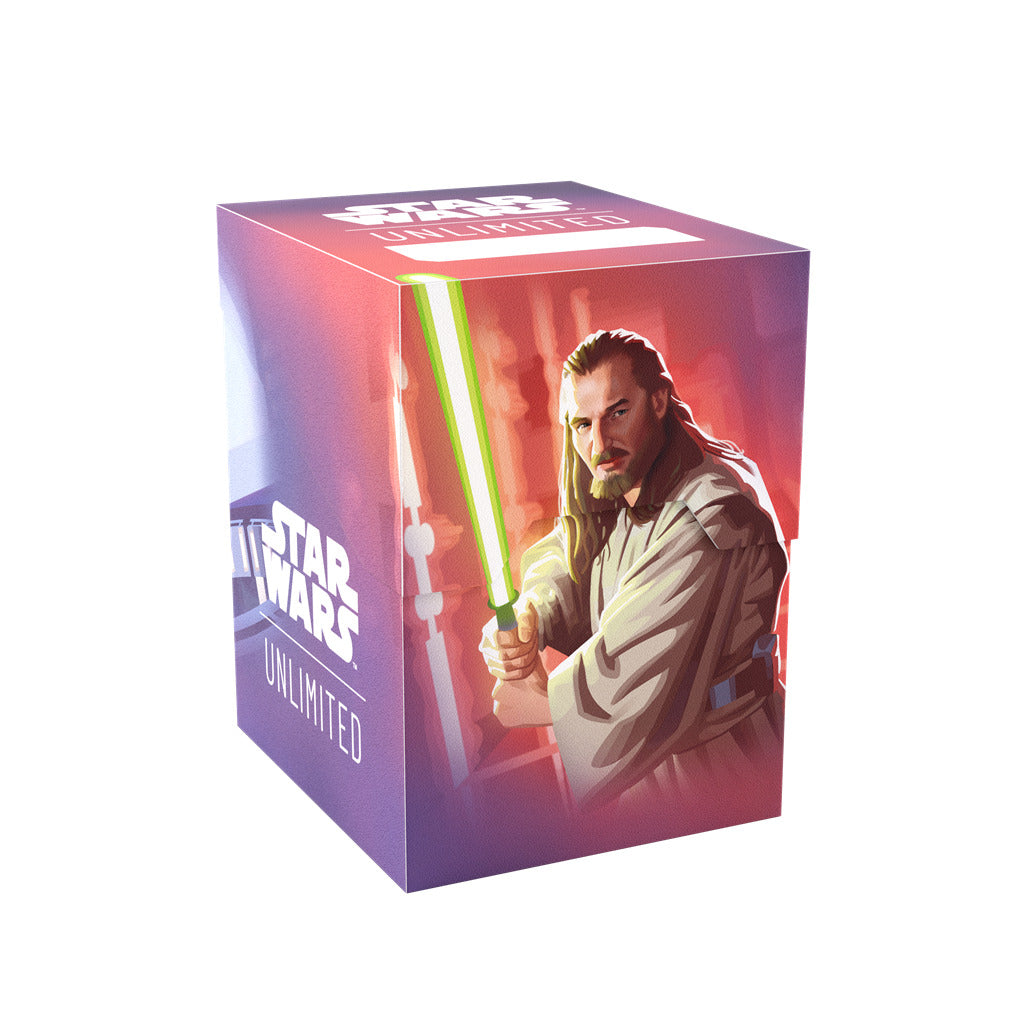 GG STAR WARS UNLIMITED SOFT CRATE SET 5 QUI-GON JINN