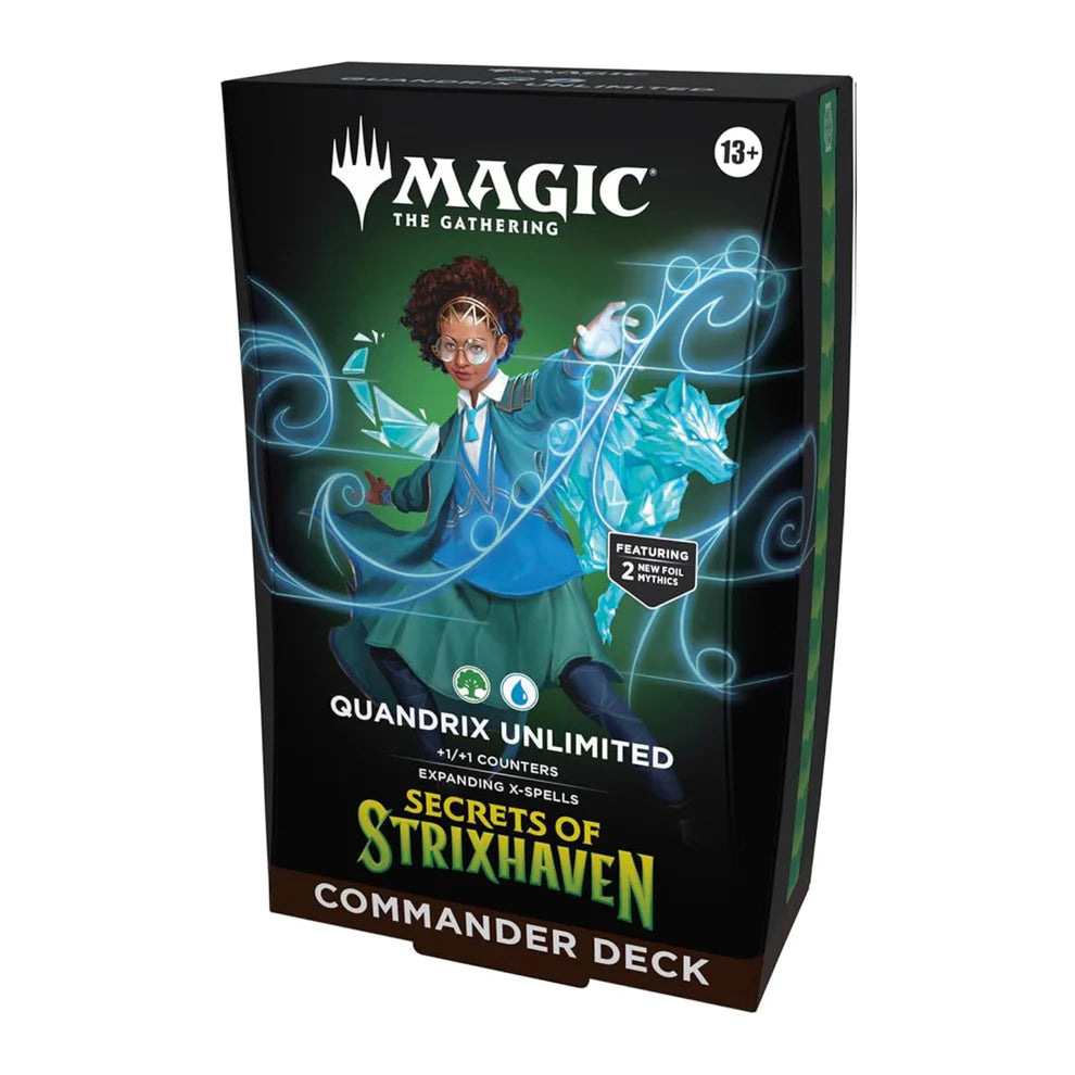 MTG: Secrets of Strixhaven Commander Deck – Flexogames