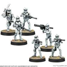 Cargar imagen en el visor de la galería, STAR WARS LEGION - CLONE TROOPER MARKSMEN UNIT EXPANSION (PRE-VENTA)
