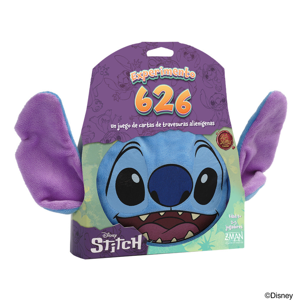 DISNEY STITCH EXPERIMENTO 626 (PRE-VENTA)