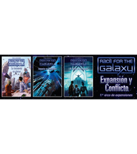 Cargar imagen en el visor de la galería, Race for the Galaxy: Expansión y Conflicto
