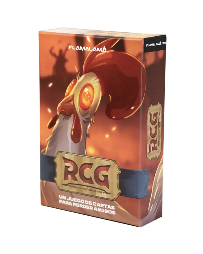 RCG: Random Card Generator
