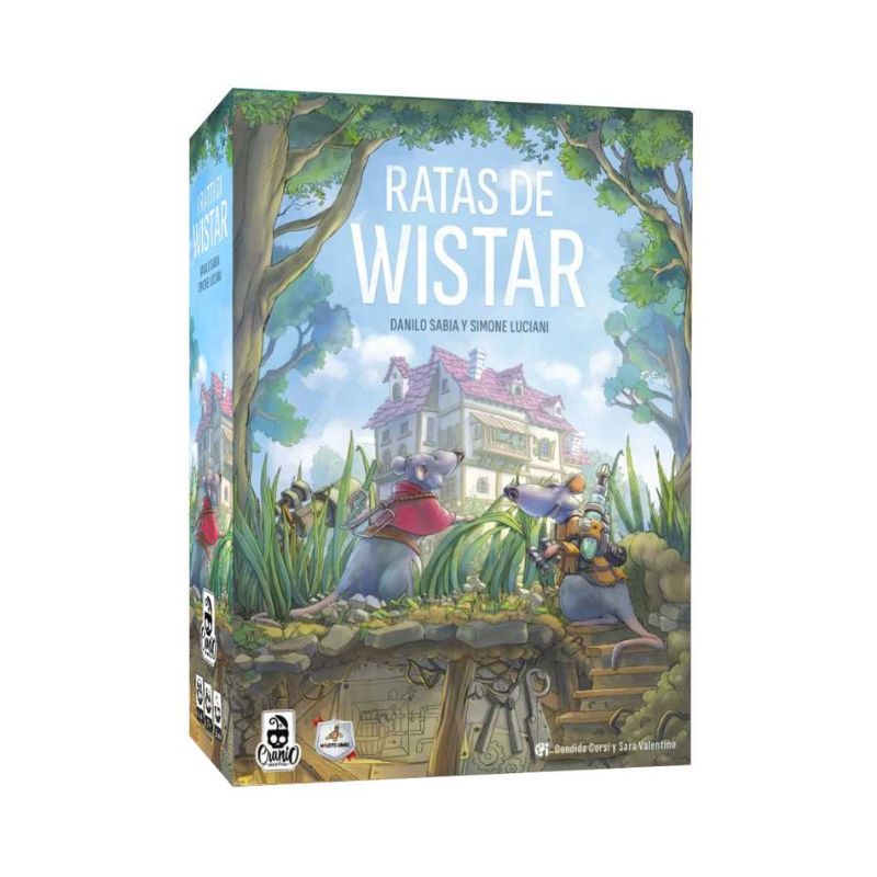 Ratas de Wistar (Pre-venta)