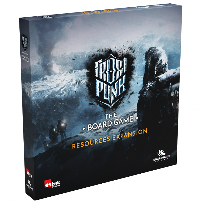 RESOURCES EXPANSION - FROSTPUNK: THE BOARD GAME (Pre-venta)