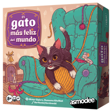 Cargar imagen en el visor de la galería, EL GATO MÁS FELIZ DEL MUNDO  (PREVENTA)
